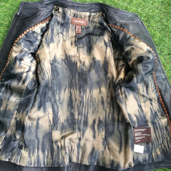 DANIER - Unique Leather Jacket - XXXS (3XS) - Picture 5 of 7